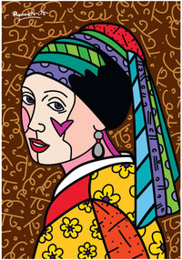 Romero Britto - Dutch Icon (1500pcs)