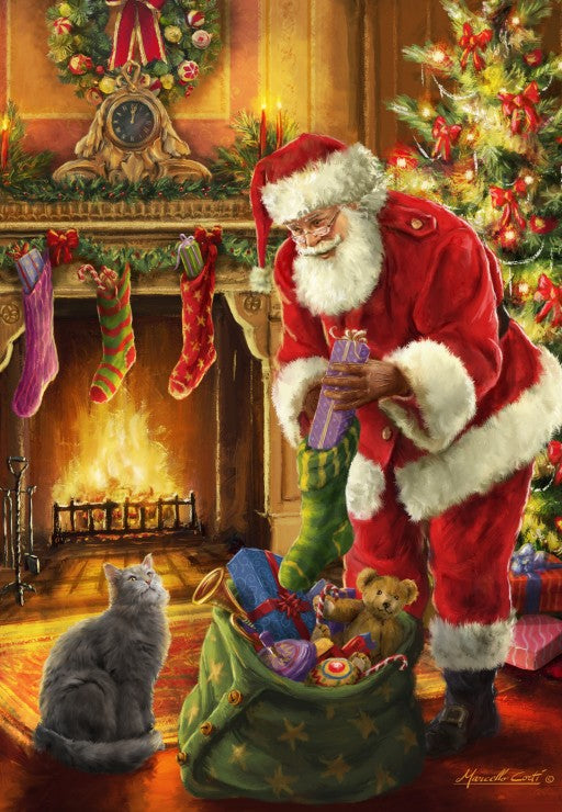 Le Père Noël est arrivé (1000pcs)