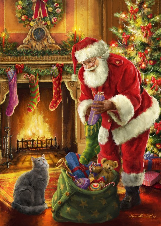 Santa Has Arrived (500pcs)