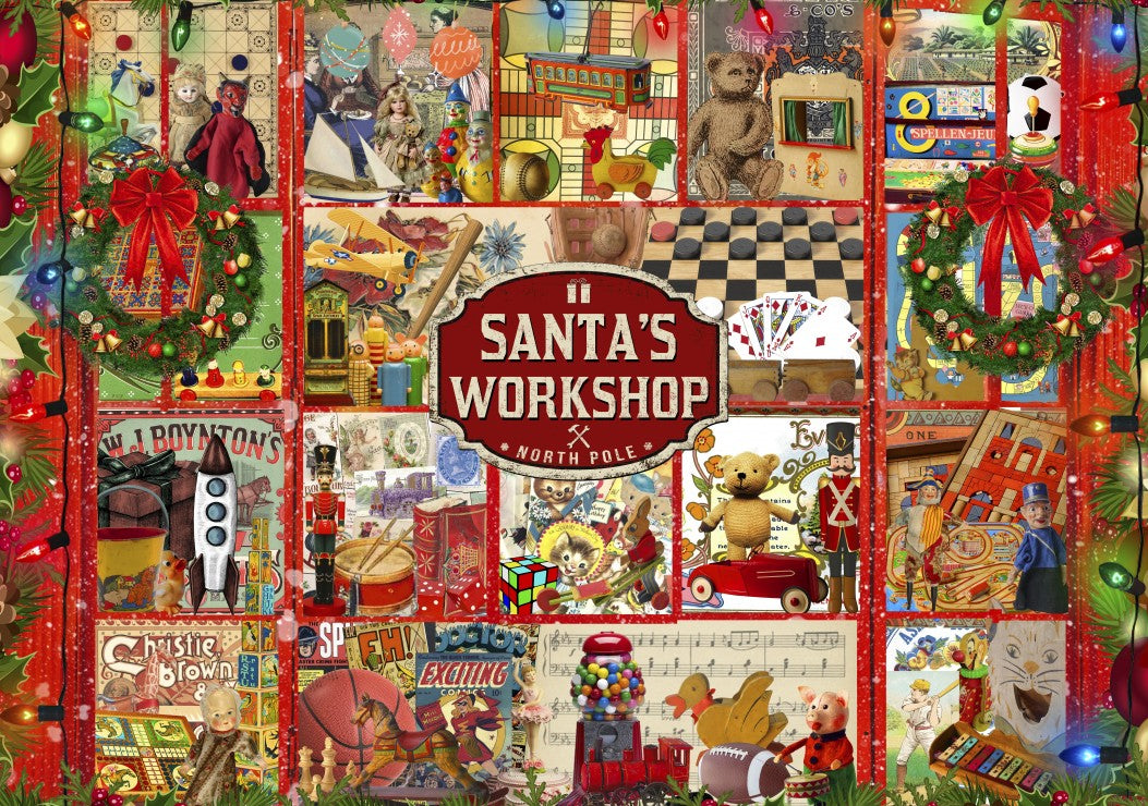 Santas Workshop  (2000pcs)