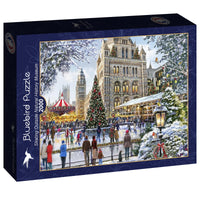 Skating Outside Natural History Museum (2000pcs)