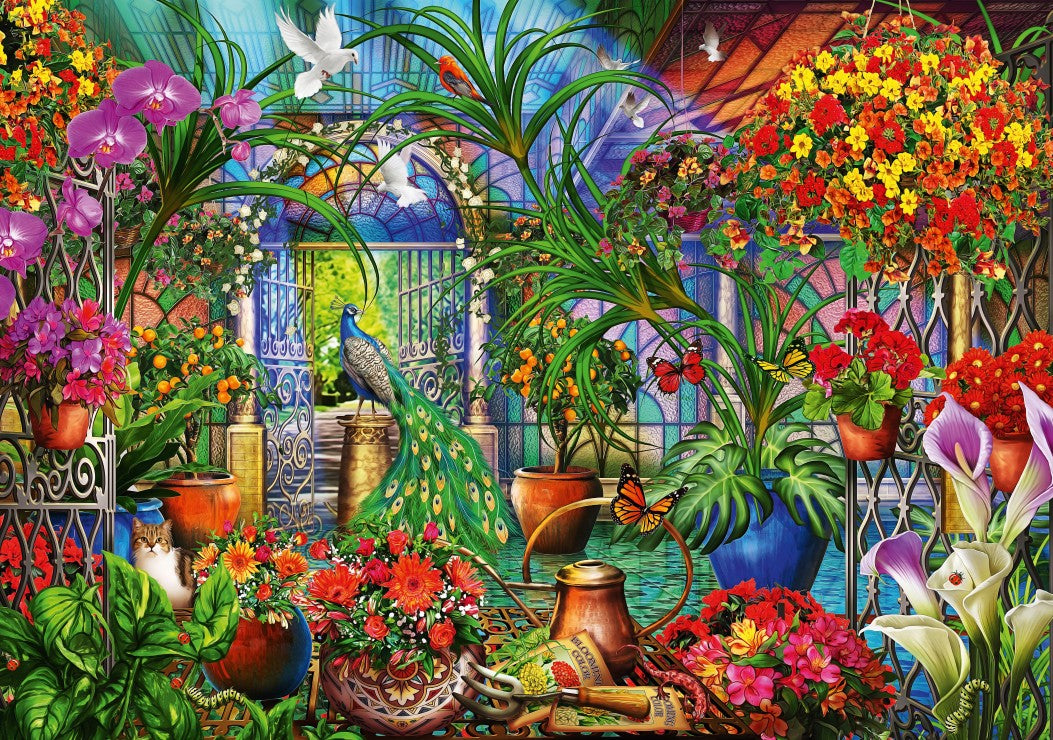 Tropical Green House, Ciro Marchetti (2000pcs)