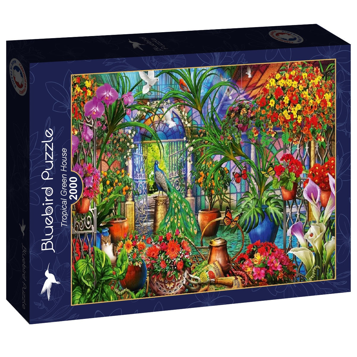 Tropical Green House, Ciro Marchetti (2000pcs)