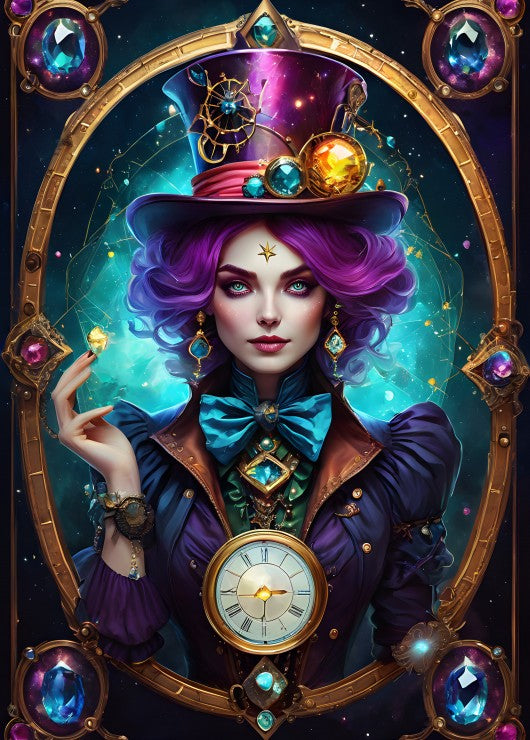 Violet - Collection Steampunk (500pcs)
