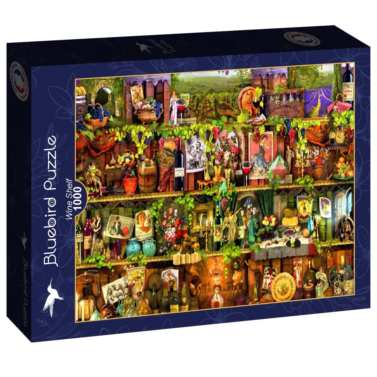 Wine Shelf, Aimee Stewart (1000pcs)