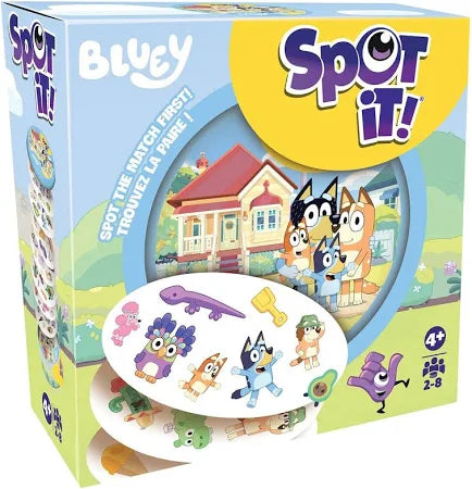Spot It! - Bluey (Eco)