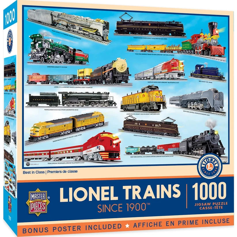 Lionel Trains - Best in Class (1000pcs)