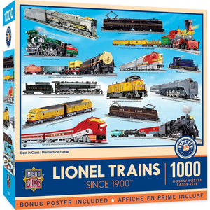Lionel Trains - Best in Class (1000pcs)