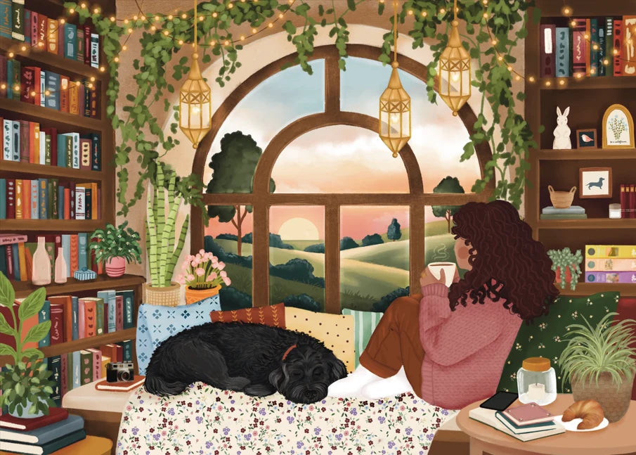 Book Nook, Tara Younggren (1000pcs)