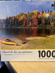 PFG Bord de Lac en Automne (utilisation / utilisée - puzzles pour de bon)