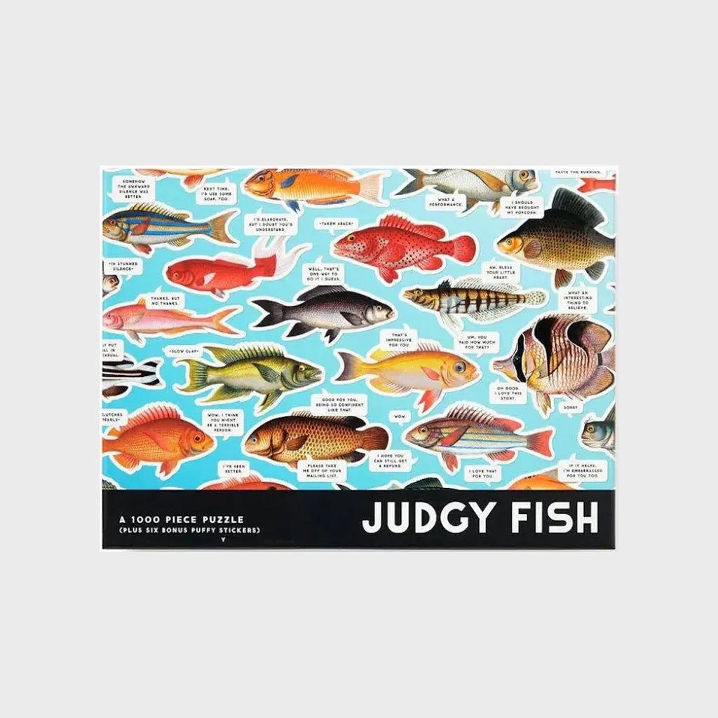 Poissons jugeants (1000 pièces)