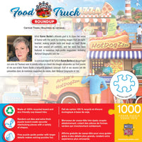 TRUS-CHIP ALIFICATION PFG RAPPORTEMENT - TRAISSEURS DE CARNIVAL, Karen Burke (1000pcs) (utilisation / utilisée - Puzzles pour de bon)