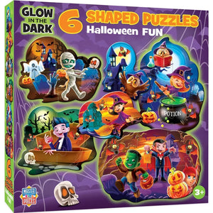 Halloween Fun - Glow-in-the-Dark Multipack