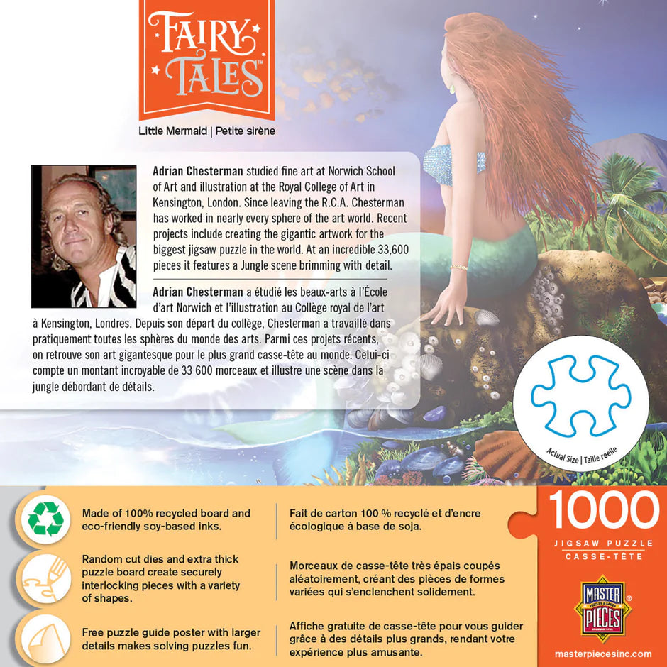 Fairytales - Littel Mermaid (1000pcs)