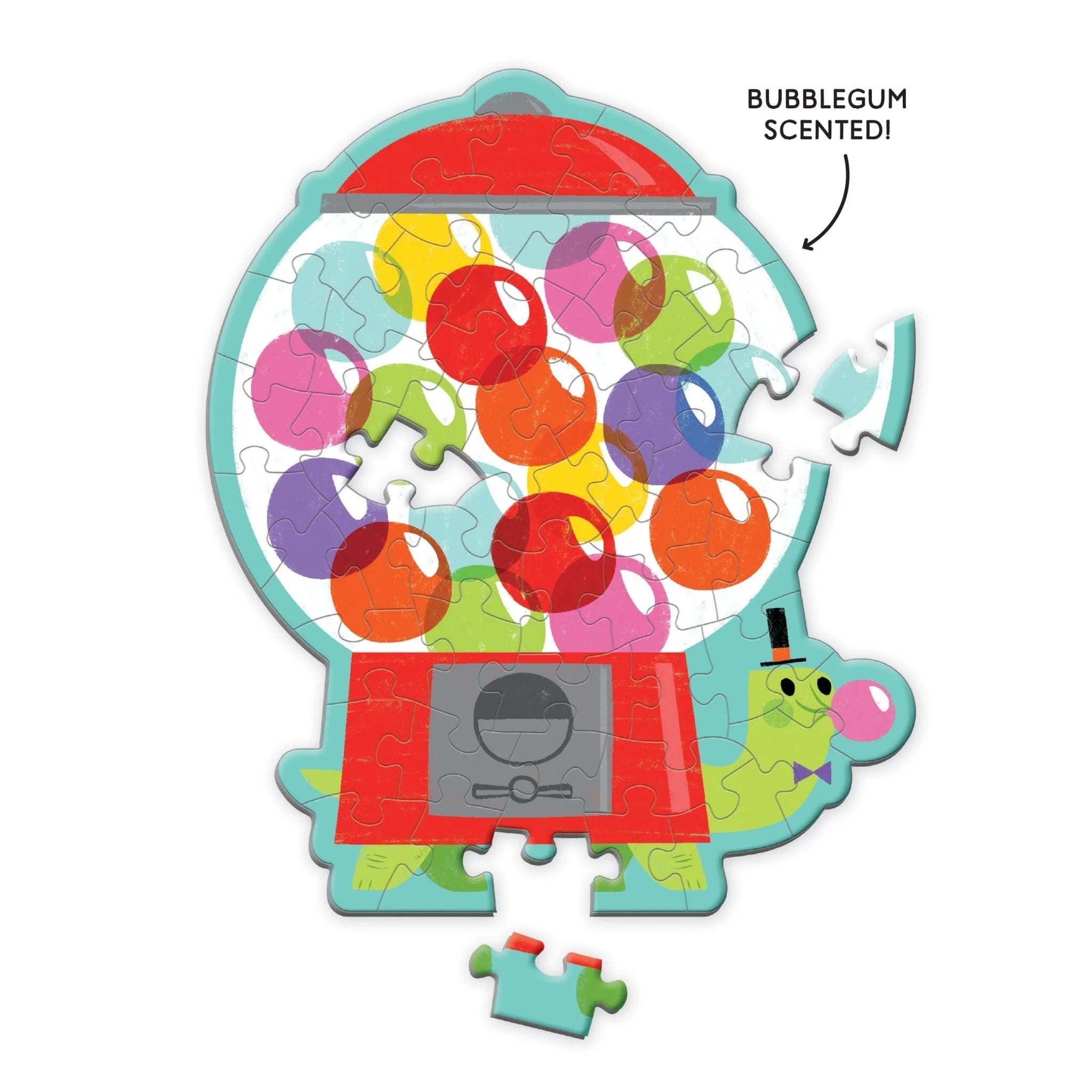 MINI Bubblegum Turtle Scratch & Sniff (48pcs)