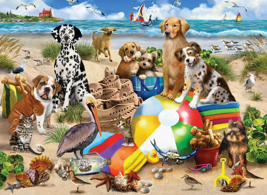 PFG Beach Buddies, 550pc (Usage/Used - PUZZLES FOR GOOD)