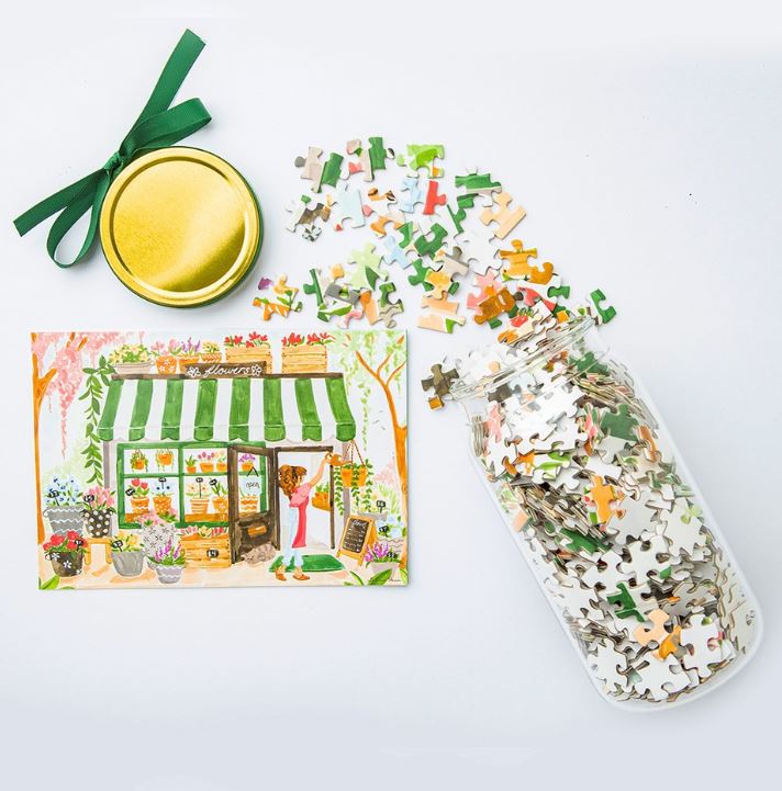 PFG Jar - Buds & Blooms (Usage/Used - PUZZLES FOR GOOD)