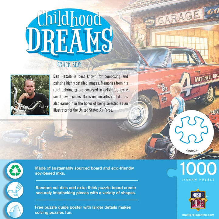 Childhood Dreams - Track Side (1000pcs)