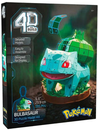 4D Build - Pokémon Balbasaur
