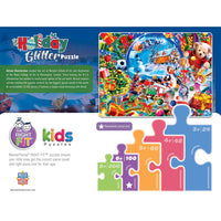 Gloutter des Fêtes - Rêves de vacances (100pcs)