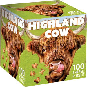 Highland Cow - Shaped (100pcs)
