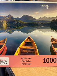 PFG au bord du lac (usaggé / utilisé - puzzles pour de bon)