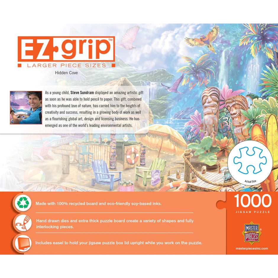 Hidden Cove (EZ Grip Large Pieces) (1000pcs)
