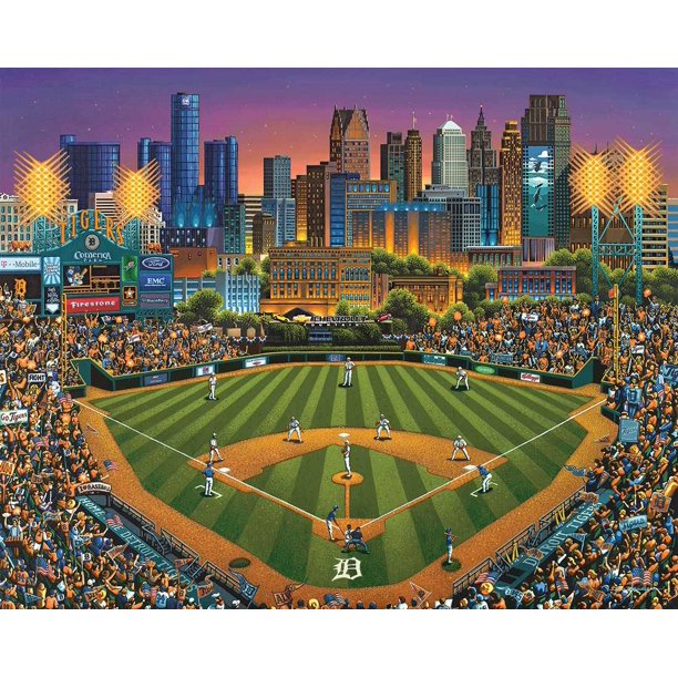 Detroit Tigers (500pcs)