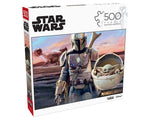 PFG Star Wars - The Mandalorian & Child (Utilisation / Utilisé - Puzzles pour de bon)