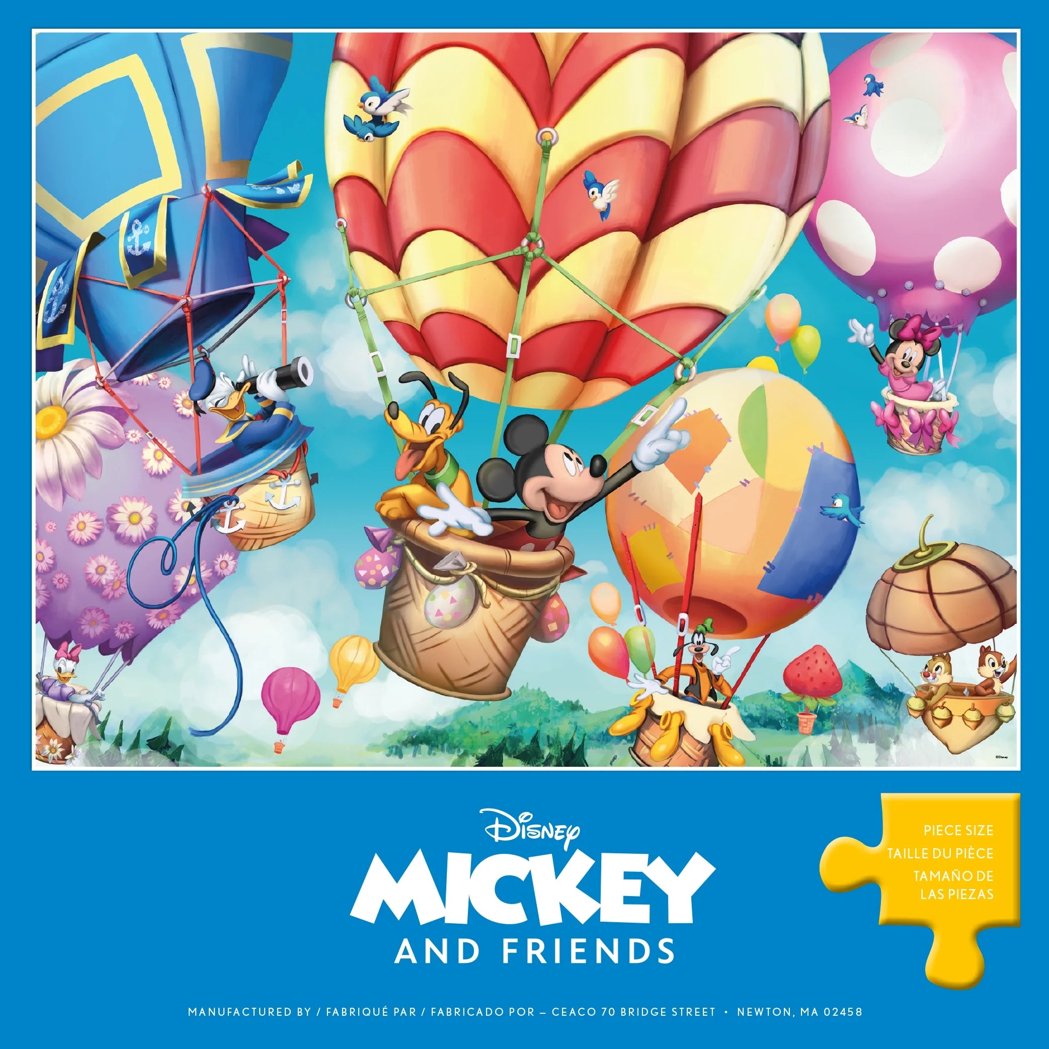 PFG Disney - Mickey et ses Amis (300 pièces surdimensionnées) (Usage/Utilisé - PUZZLES FOR GOOD)