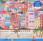 PFG Colors of the French Riviera (1000pcs) (Usage/Used - PUZZLES FOR GOOD)