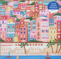 PFG Colors of the French Riviera (1000pcs) (Usage/Used - PUZZLES FOR GOOD)