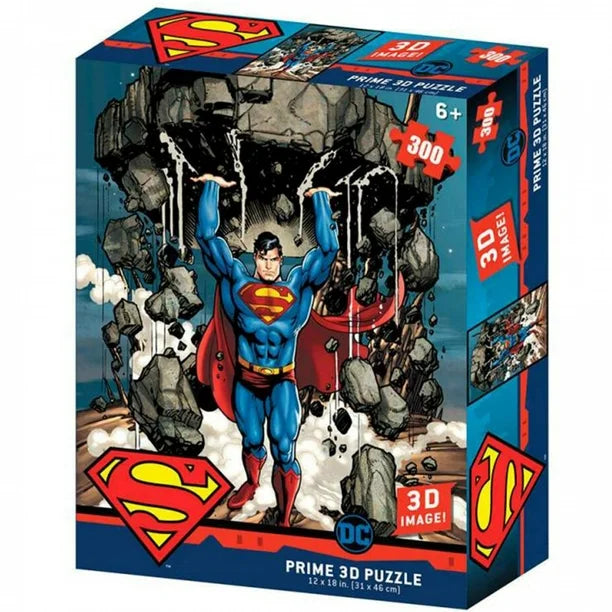 DC Comics - Superman Super Strength (3D Puzzle) (300pcs)
