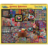 PFG Granny Squares (utilisation / utilisée - puzzles pour de bon)