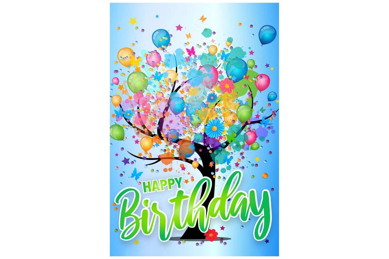 Happy Birthday Tree - Mini Puzzle