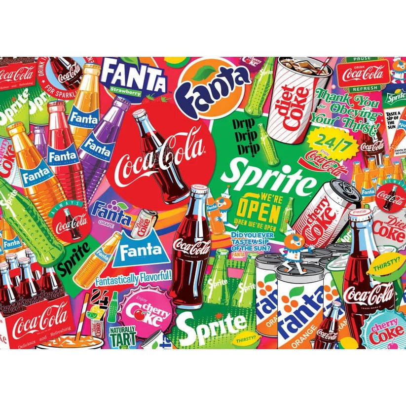 Coca-Cola - Taste the Feeling (1000pcs)