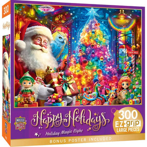 Happy Holidays - Holiday Magic Light (300pcs) (EZ Grip)