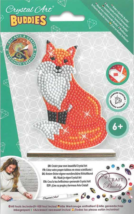Crystal Buddies - Fox