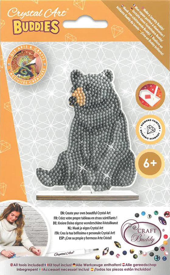 Crystal Buddies - Bear