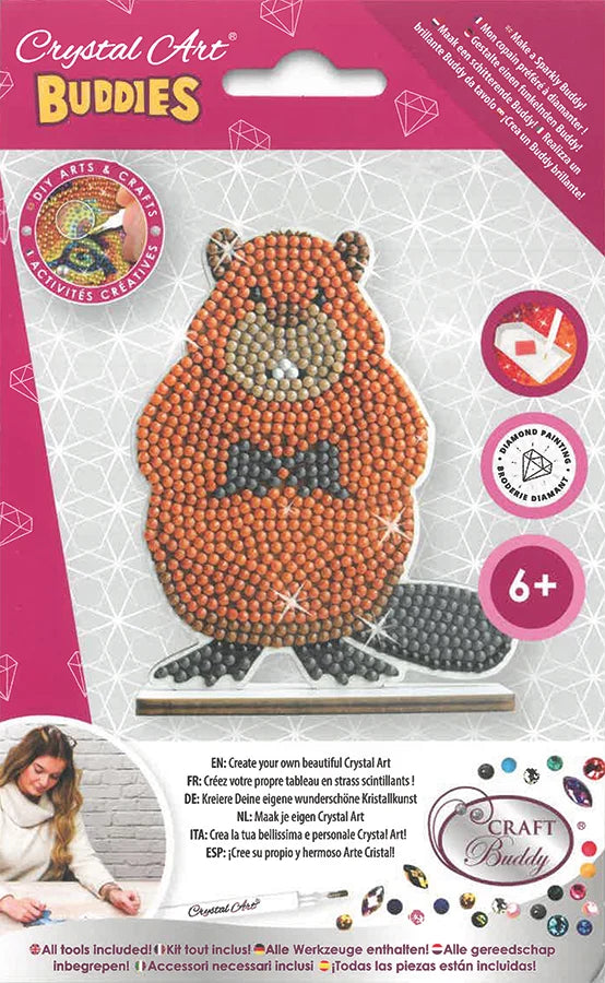 Crystal Buddies - Beaver