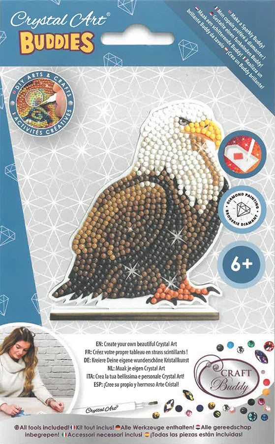 Crystal Buddies - Eagle