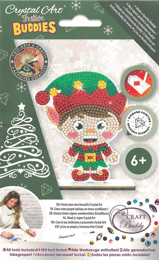 Crystal Buddies - Elf