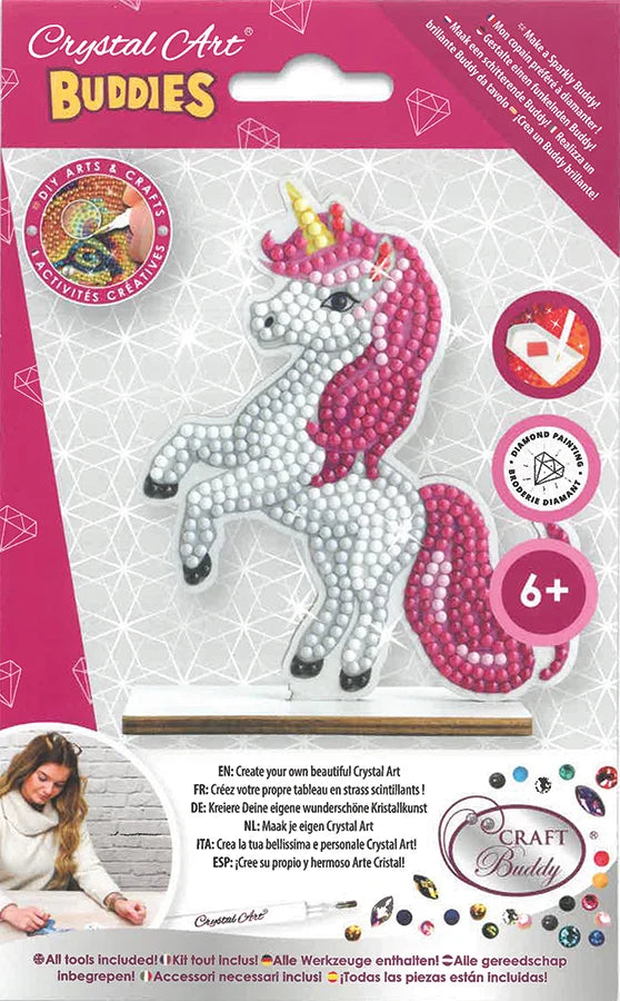 Crystal Buddies - Meadow Unicorn