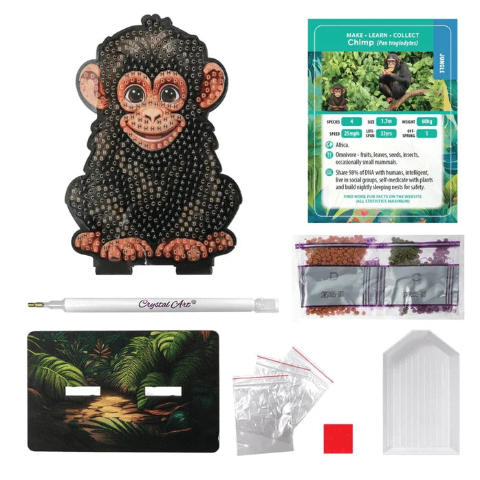 Crystal Buddies - Chimp