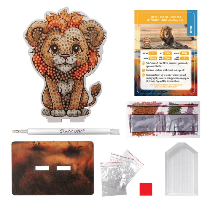 Crystal Buddies - Lion