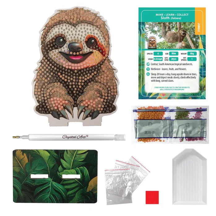 Crystal Buddies - Sloth