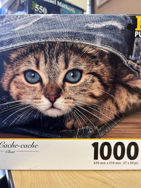 Buy Pfg cache-cache (usage/used - puzzles for good) Puzzle | Jigsaw Jungle