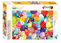 Oeuf de bonbons PFG (utilisation / utilisée - puzzles pour de bon)