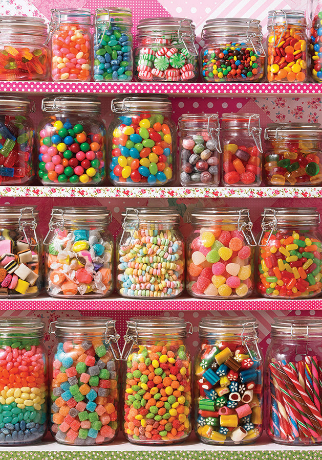 DMG Candy Shelf (500 pcs) (DAMAGED BOX)