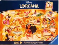 Ravensburger Disney Lorcana - Glimmers of the Realm: Amber (1000pcs)
